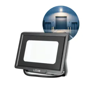 LED Projektør - 6500K - 4250lm - 50W - IP65 - LED2B MH - Sort