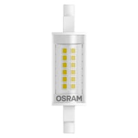 LED Slim Line 6W 827, 806 lumen, R7s, klar, 78 mm