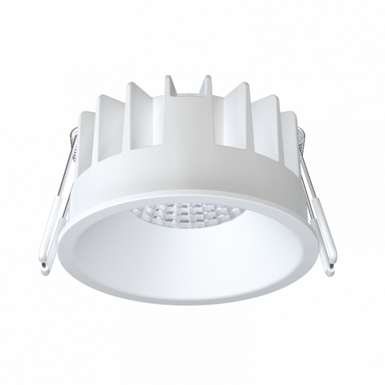 LED Spot - ISO Lavprofil - 3000K - 7W - IP54 - Hvid
