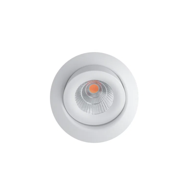 LED Spot - ISO Lavprofil - Hvid - 4000K - 6W - IP54