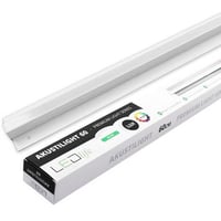 LED Troldtekt Skinne 120 cm - 35W, planforsnket, 24V 3000K - Akustilight