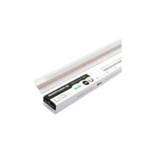 LED Troldtekt Skinne 60 cm - 19W, Akustilight, Planforsænket, 24V
