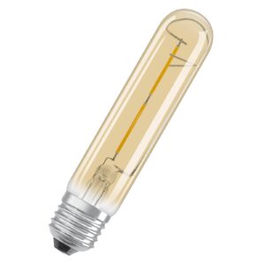 LED Tube Gold E27 2,5W varmhvid 200 lumen