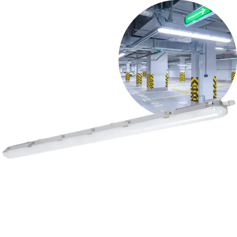 LED armatur - 150cm - Gennemfortrådet - 4000K - 9000lm - 52W - NEXFORCE