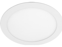 LED-armatur ORIS PLUS downlight,IP44,13W,1020lm,AC220-240V,50/60Hz,120,4000K,forsænket,hvid. LD-ORW13W-NBP4