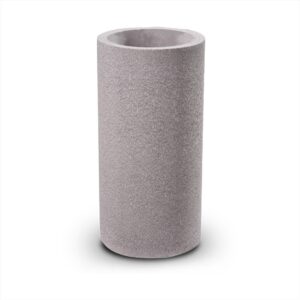 LED beton væglampe - lys grå, GU10, IP20