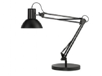 LED-bordlampe Unilux SUCCESS 66 sort - ekskl. E27 pære