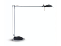 LED bordlampe business, silver