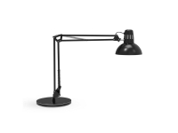 LED bordlampe study, black