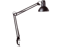 LED bordlampe study desk clamp, black