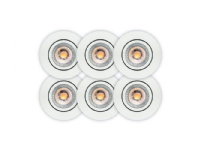 LED downlight Luna LP 927 350lm hv 6stk