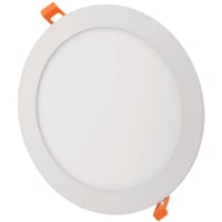 LED indbygningspanel, 18W, 1490 lumen, 3000K, 22 cm, IP20 - Ikke dmpbar