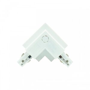 LED loftlampe - IP20, PC plast, hvid kant