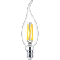 LED pære, E14, Master LEDCANDLEDT, 3.4-40W, 927 BA35CL G, 2200-2700K - Philips Lighting