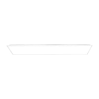 LED panel, 120x30 cm, 40W, 4800 lumen, 4000K, hvid kant