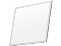 LED panel Maclean, Ceiling, slim 40W, Warm White (3000K), 595x595x8mm, raster, FLICKER-FREE function, MCE540