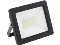 LED-projektør 30W, 2400lm IP65, 120, 6400K, sort GT-GCX30W-64