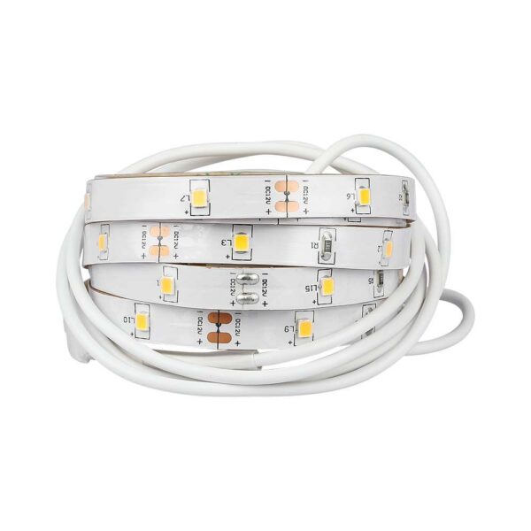 LED sengelys sæt til enkeltseng - 1,2m, 3W, inkl. bevægelsessensor, 1,2m, 4000K
