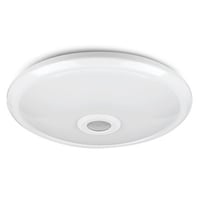 LED sensorlampe, Ø29 cm, 4000K, 800lm, PIR sensor, indendørs, 230V, inkl. Samsung lyskilde - V-TAC