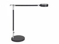 LED skrivebordslampe Grace, sort
