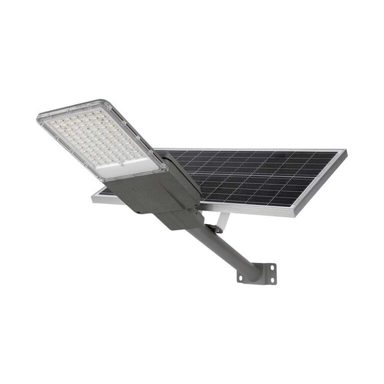 LED solarlampe til gadebelysning - 4000K, 3.2V, 75Ah LiFePO4, IP65