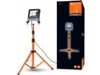 LED spotlight with stand LEDVANCE TRIPOD, 1 x 50 W, 4000 K, 4500 lm, IP65
