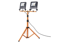 LED spotlight with stand LEDVANCE TRIPOD, 2 x 50 W, 4000 K, 9000 lm, IP65