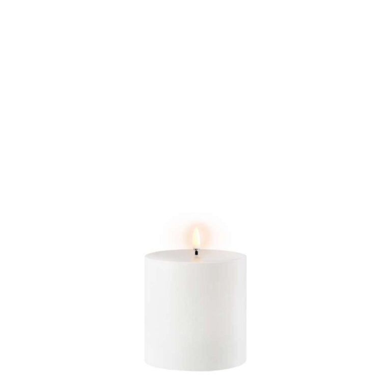 LED-stublys til udendørs brug, 8,4 x 10 cm, hvid – Uyuni Lighting - Terrasse - Plastik