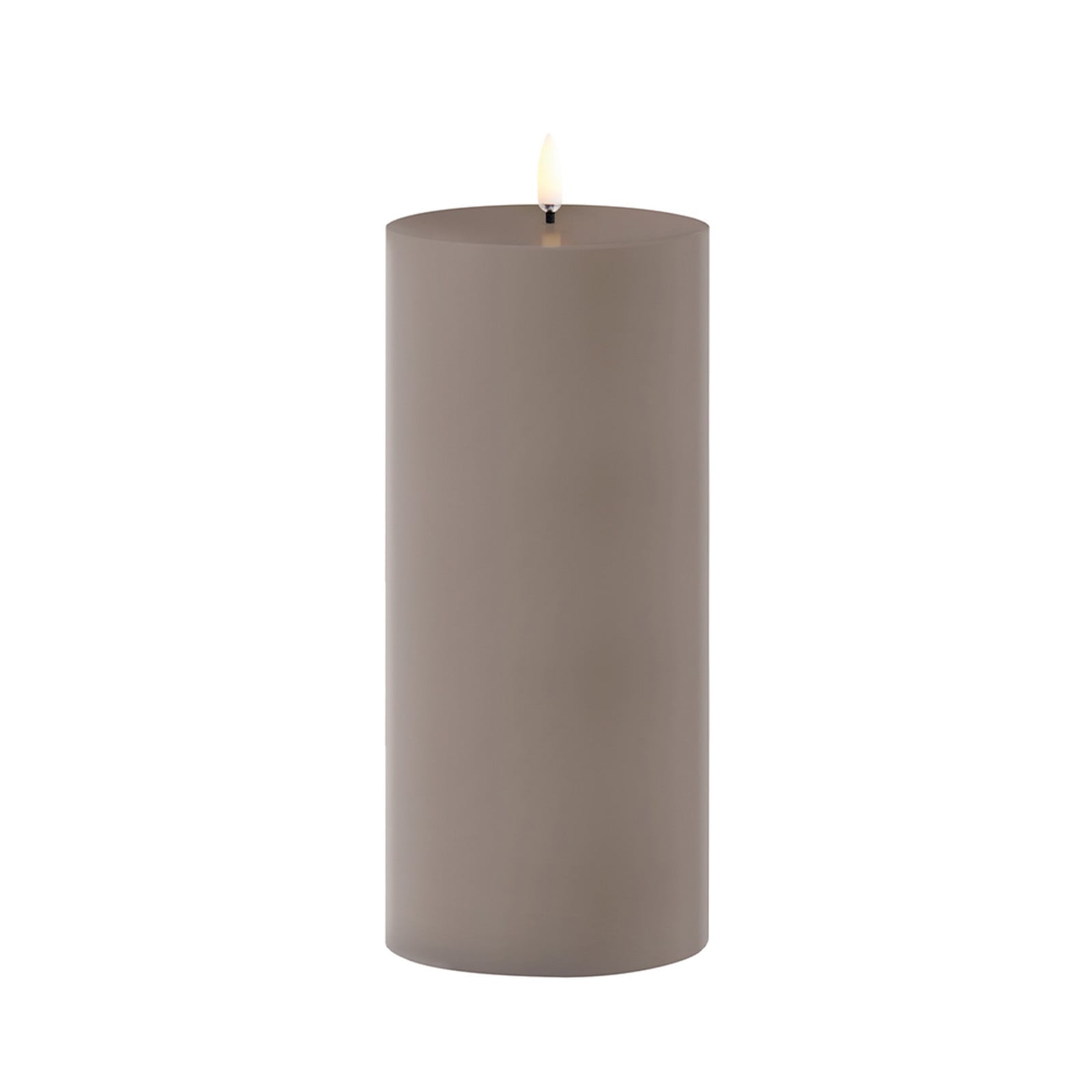 LED-udendørs bloklys, 20 cm, sandsten – Uyuni Lighting - Terrasse - Plastik