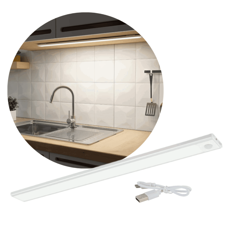 LED underskabsarmatur med sensor - Med magnet - 2.3W - 400mm