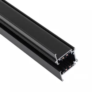 LED væglampe i aluminium - IP20, 230V