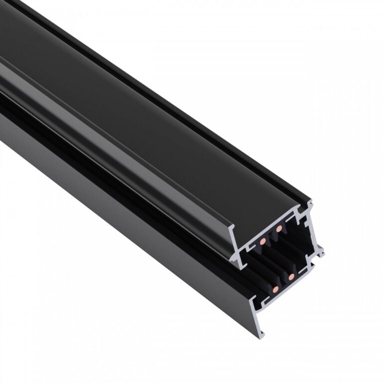 LED væglampe i aluminium - IP20, 230V