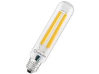 LEDVANCE 142711.LE.00.01 LED (RGB)-lamp EEK C (A - G) E27 Rørform 21 W = 50 W Varmhvid (Ø x L) 38 mm x 170 mm 1 stk