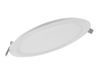 LEDVANCE DOWNLIGHT SLIM - Væg/loftslampe indlejret - LED - 6 W - køligt hvidt lys - 4000 K - rund - hvid