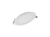 LEDVANCE DOWNLIGHT SLIM - Wall/ceiling recessed lamp - LED - 12 W - varmt hvidt lys - 3000 K - rund - hvid