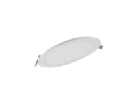 LEDVANCE DOWNLIGHT SLIM - Wall/ceiling recessed lamp - LED - 18 W - varmt hvidt lys - 3000 K - rund - hvid