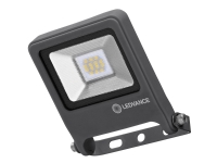 LEDVANCE ENDURA - Projektører - LED - 10 W - varmt hvidt lys - 3000 K - mørkegrå