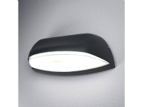 LEDVANCE ENDURA® STYLE WIDE L 4058075214019 LED-udendørs vægbelysning LED (RGB) Mørkegrå