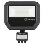 LEDVANCE Floodlight LED Projektør med sensor, 20W/830, (2200 lumen), IP65, sort