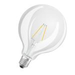 LEDVANCE LED Globe 125 filament, 2,5W/827 - varm hvid, (250 lumen), E27, ikke dæmpbar, (=25w)