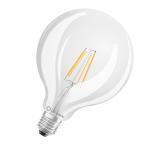 LEDVANCE LED Globe 125 filament, 4w/827 - varm hvid, (470 lumen), E27, ikke dæmpbar, (=40w)