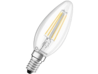 LEDVANCE LED kerte filament 470lm 4,8W/827 (40W) E14 dæmpbar