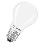 LEDVANCE LED standardpære E27, 5,9W/827, dæmpbar, varm hvid, 806 lumen (60W)