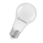 LEDVANCE LED standardpære E27, 8,8W/827, dæmpbar, varm hvid, 806 lumen (60W)