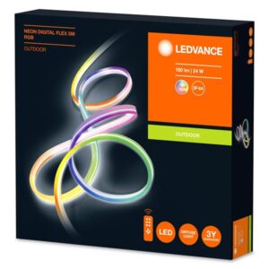 LEDVANCE Neon Digitalflex Remote RGB udendørs LED strip IP44, 5 meter