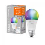 LEDVANCE Smart+ Standard 9W RGB+827-865 806 lumen, mat, E27 WiFi