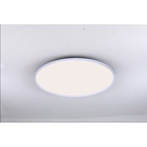 LEDlife 40W LED rundt panel - 100 lm/W, Ø60, hvid, inkl. monteringsbeslag