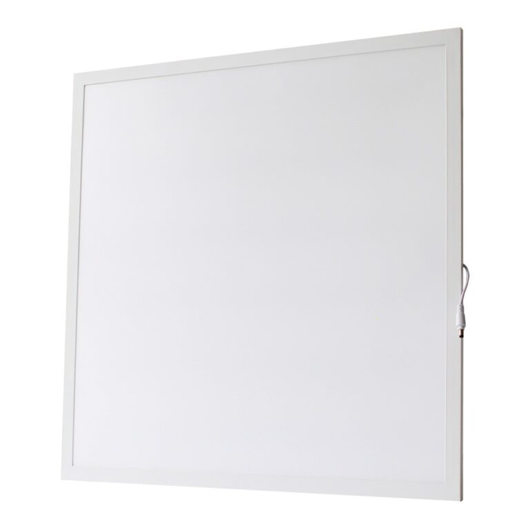LEDlife 60x60 Zigbee CCT Smart Home LED panel - 36W, CCT, Bagbelyst, hvid kant
