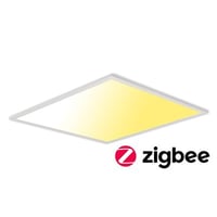 LEDlife 60x60 Zigbee CCT Smart Home LED panel, 36W, CCT, bagbelyst, hvid kant