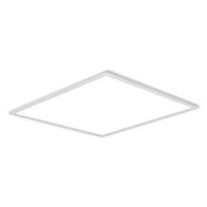 LEDlife 60x60 bagbelyst LED panel - 40W, hvid kant, 115lm/W